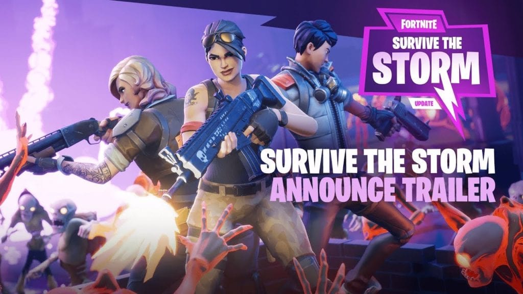 Fortnite - Hero of the Storm!!!!