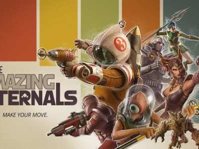 The Amazing Eternals