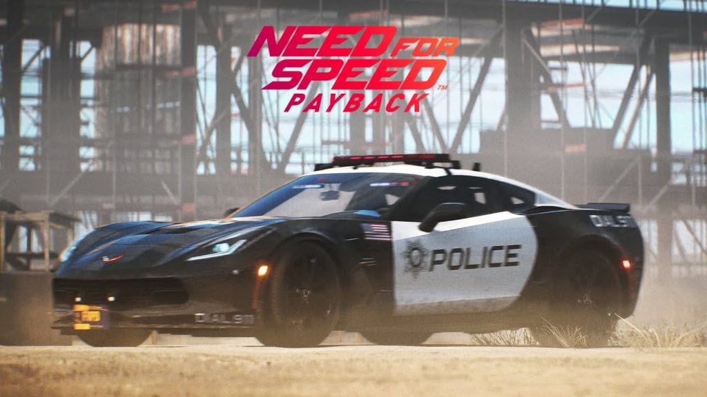 Need for Speed Payback trailer has cops coming from everywhere