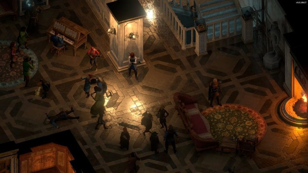 Pillars of Eternity 2 Deadfire introduces animancy cat in latest video