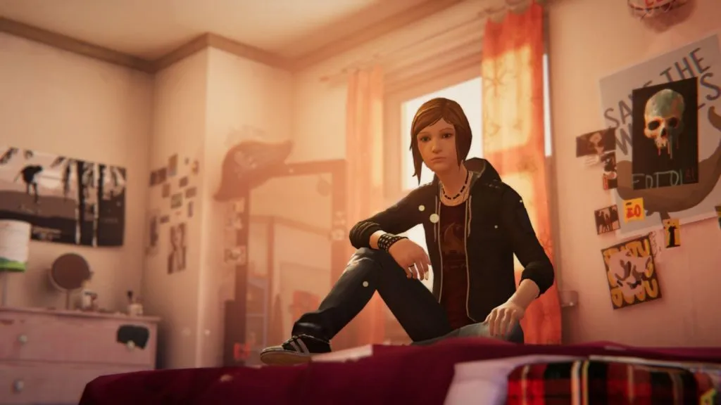 Life is Strange Before the Storm blade