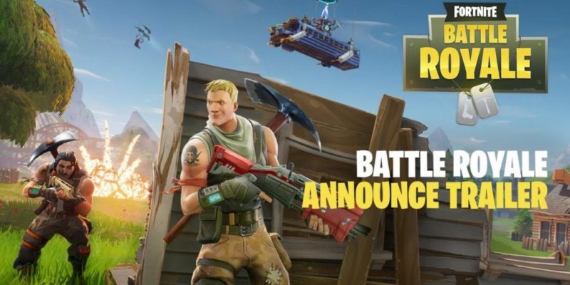 Fortnite Gets Battle Royale 100 Player Pvp