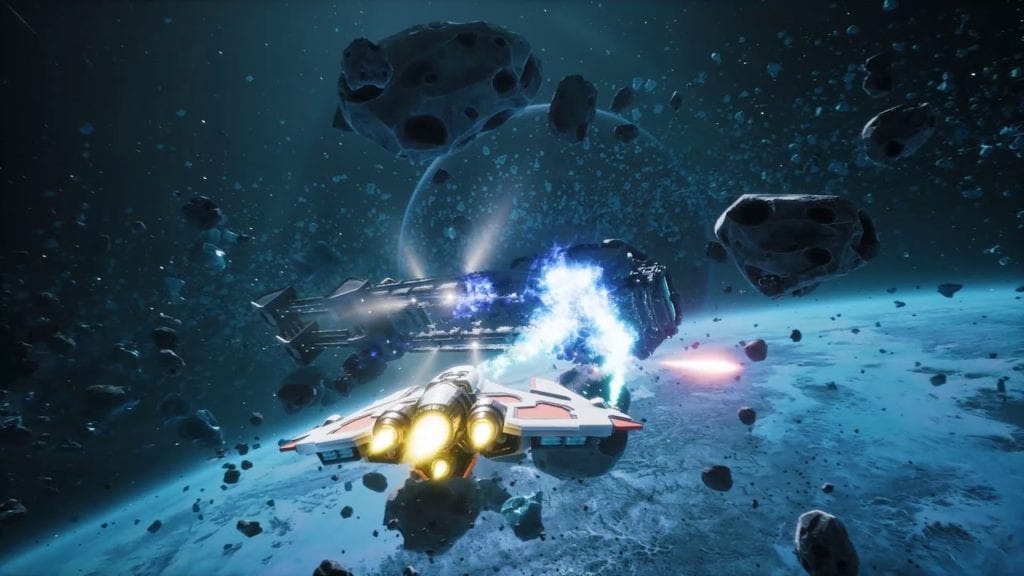 Everspace Encounters announced - New ship, weapons and more