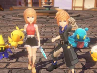 World of Final Fantasy
