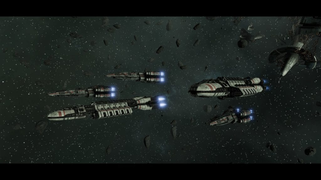 Battlestar Galactica: Deadlock