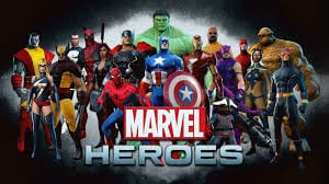 marvel heroes