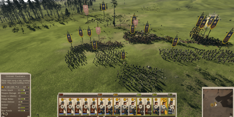 rome total war won