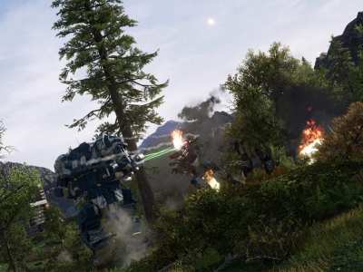 MechWarrior 5: Mercenaries
