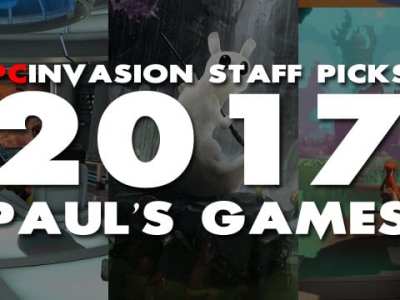 Staff Picks Paul Best Games 2017
