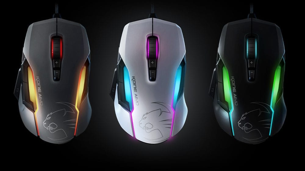 Roccat Kone Aimo Mouse Review