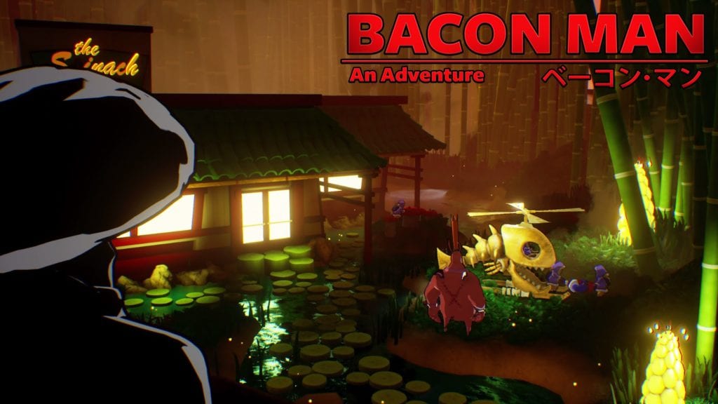 Bacon Man: An Adventure