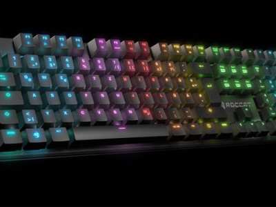 Roccat Suora FX mechanical keyboard review