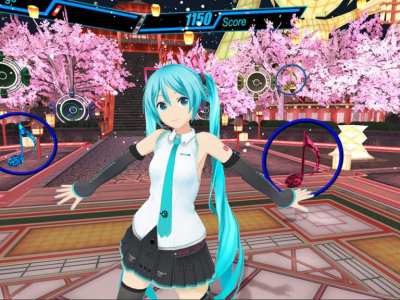 Hatsune Miku VR