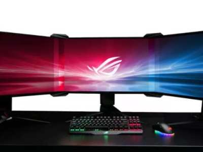 asus rog bezel free