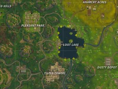 fortnite battle royale map