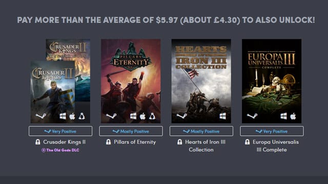 humble bundle