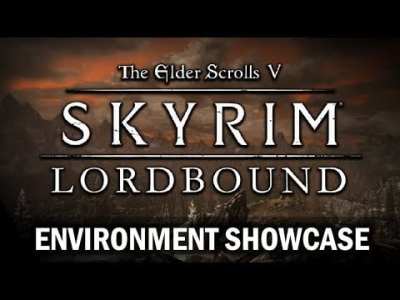 Skyrim mod Lordbound