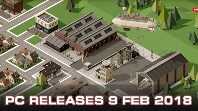 PC Game Releases 9 February