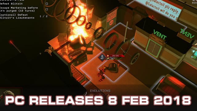 Out today on PC - 8 February