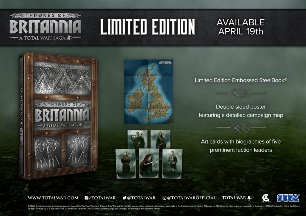 Total War Saga: Thrones of Britannia