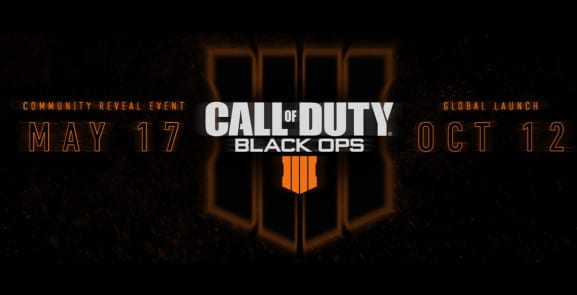 Call of Duty Black Ops 4