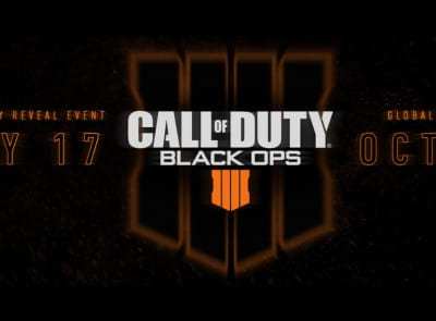 Call of Duty Black Ops 4
