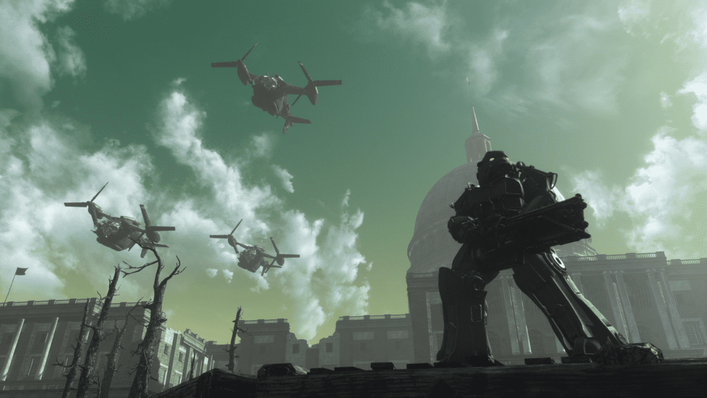 Fans Are Recreating Fallout 3 in the Fallout 4 Creation Engine