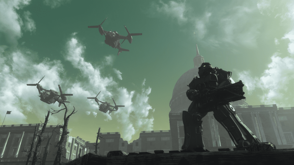 Fallout 3 Capital Wasteland