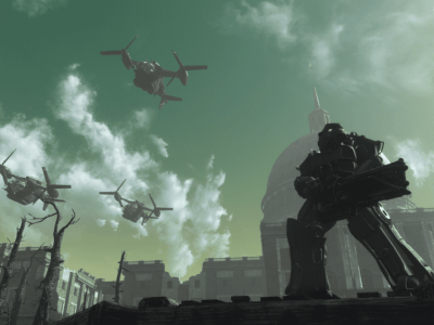 Fallout 3 Capital Wasteland