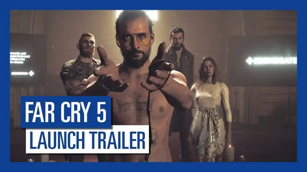 Far Cry 5 Gets Explosive Launch Trailer With Religious Nutters