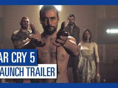 Far Cry 5 Gets Explosive Launch Trailer With Religious Nutters