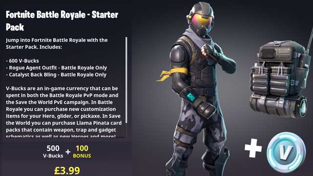 Battle Royale Starter Pack - Fortnite Wiki