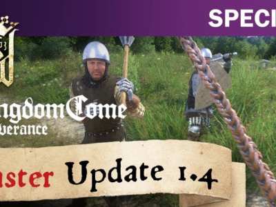 Kingdom Come: Deliverance 1.4 Released
