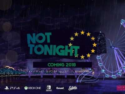 Not Tonight Takes You To A Dystopian Uk Where Brexit Talks Have Collapsed