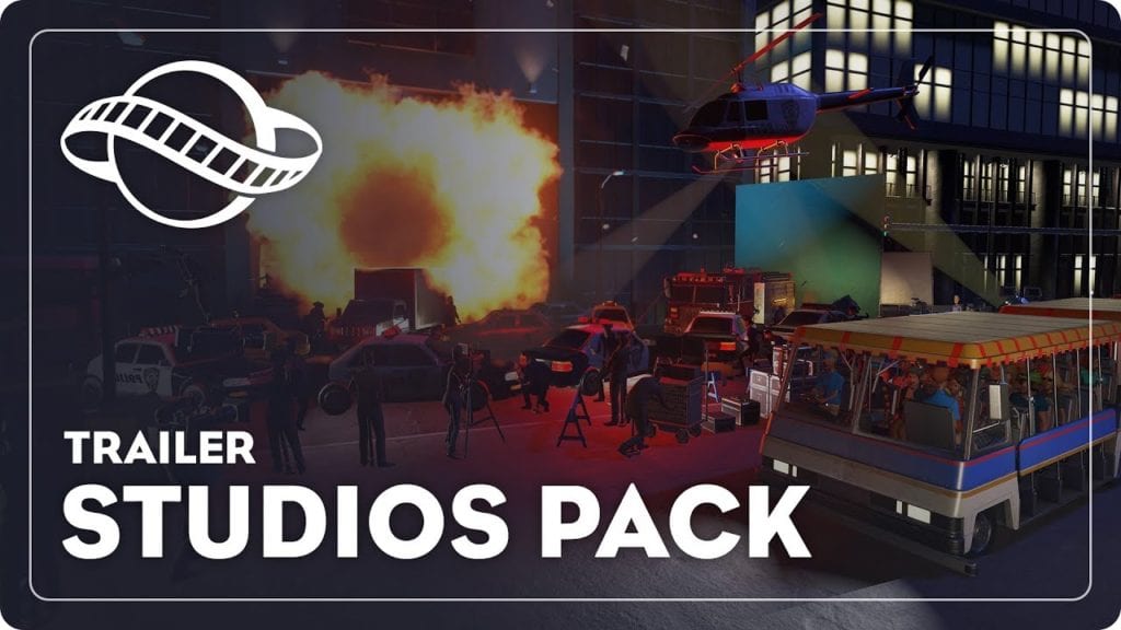 Planet Coaster Studios Pack Dlc Releases For Movie Backlot Action