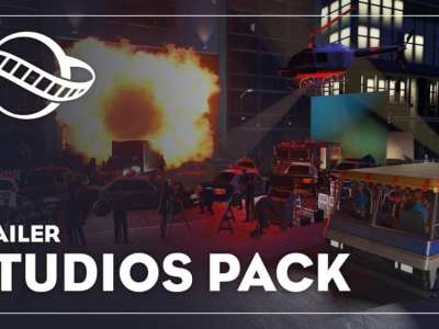 Planet Coaster Studios Pack Dlc Releases For Movie Backlot Action