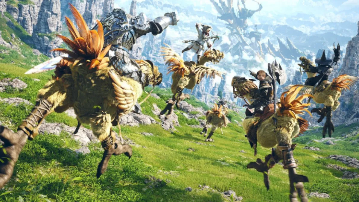 The Best Free Pc Games Final Fantasy 14