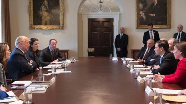 trump meeting