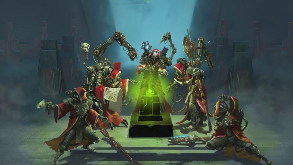 Warhammer 40,000: Mechanicus Shows The Necrons