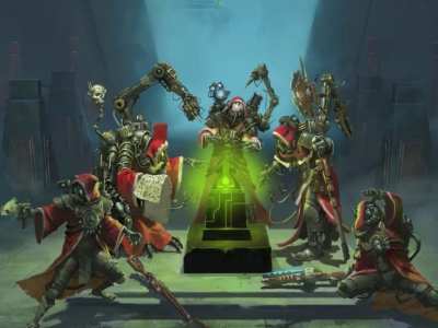Warhammer 40,000: Mechanicus Shows The Necrons
