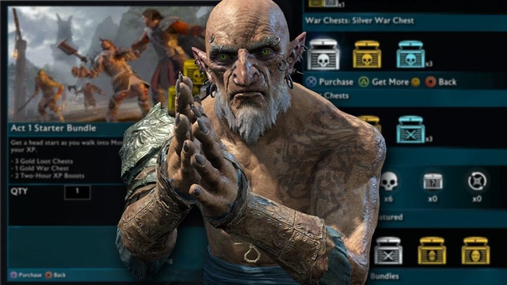 Middle Earth Shadow Of War