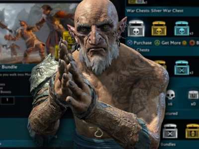 Middle Earth Shadow Of War