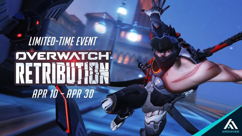 Blizzard Reveals The Overwatch Retribution Event