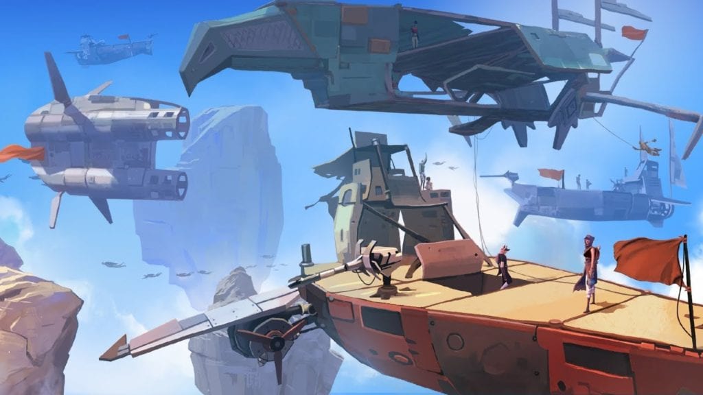Bossa’s Mmo Worlds Adrift Heading To Steam Early Access Next Month
