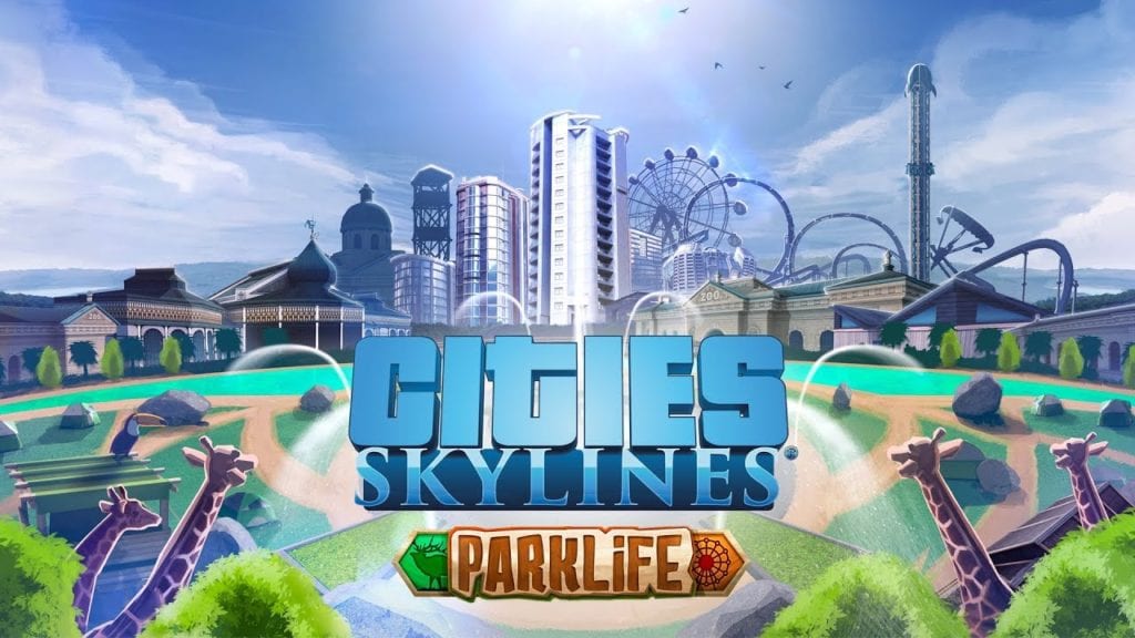 Resultado de imagem para Cities Skylines Parklife pc game