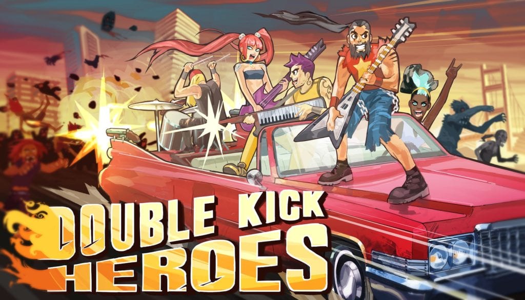 Double Kick Heroes Blade