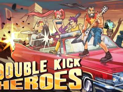 Double Kick Heroes Blade