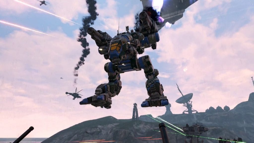 Mechwarrior 5: Mercenaries Gets Destructive In New Video