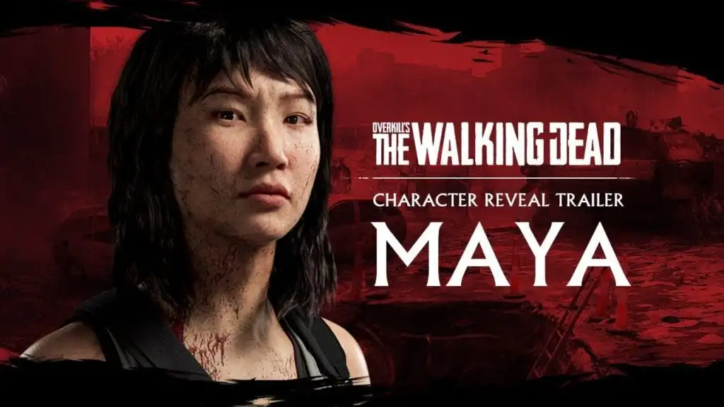 Overkill’s The Walking Dead Second Playable Character Maya Revealed