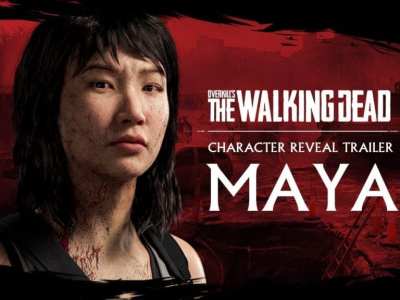 Overkill’s The Walking Dead Second Playable Character Maya Revealed